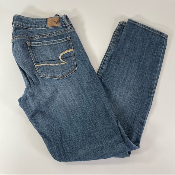 American Eagle Outfitters jeans size 8 regular - Picture 2 of 13